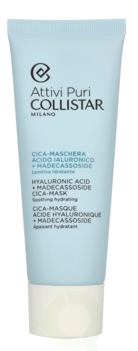 Collistar Hyaluronic Acid + Madecassoside Cica-Mask 75 ml ryhmässä KAUNEUS JA TERVEYS / Ihonhoito / Kasvot / Päivävoide @ TP E-commerce Nordic AB (D06163)