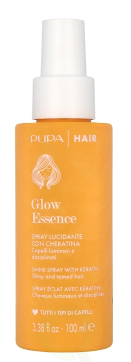 Pupa Milano Pupa Glow Essence Shine Spray With Keratin 100 ml ryhmässä KAUNEUS JA TERVEYS / Hiukset &Stailaus / Hiustenhoito / Kiilto @ TP E-commerce Nordic AB (D06222)