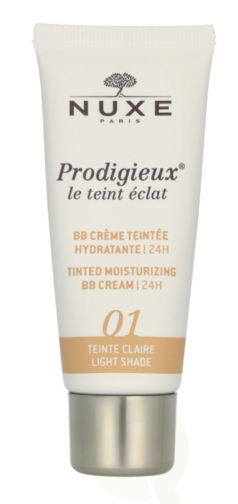 Nuxe Prodigieux Teint Eclat BB Creme 30 ml Claire ryhmässä KAUNEUS JA TERVEYS / Ihonhoito / Kasvot / Päivävoide @ TP E-commerce Nordic AB (D06231)