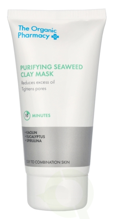The Organic Pharmacy Purifying Seaweed Clay Mask 60 ml ryhmässä KAUNEUS JA TERVEYS / Ihonhoito / Kasvot / Naamiot @ TP E-commerce Nordic AB (D06268)