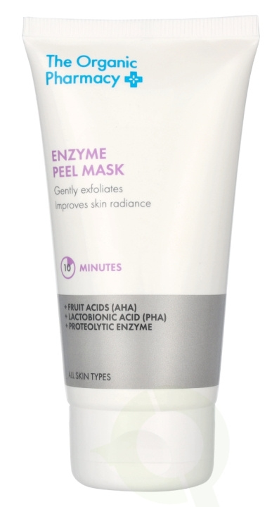 The Organic Pharmacy Enzyme Peel Mask 60 ml ryhmässä KAUNEUS JA TERVEYS / Ihonhoito / Kasvot / Kuorinta @ TP E-commerce Nordic AB (D06270)