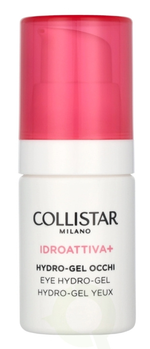 Collistar Idro Attiva+ Eye Hydro-Gel 15 ml ryhmässä KAUNEUS JA TERVEYS / Ihonhoito / Kasvot / Päivävoide @ TP E-commerce Nordic AB (D06288)