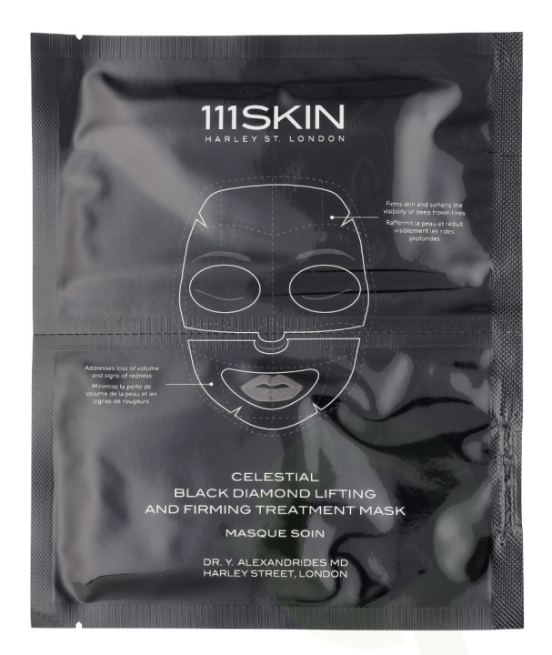 111Skin Celestial Black Diamond L.&F. Treatment Mask Set 155 ml 5x31ml ryhmässä KAUNEUS JA TERVEYS / Ihonhoito / Kasvot / Naamiot @ TP E-commerce Nordic AB (D06307)