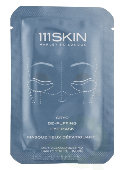 111Skin Cryo De-Puffing Eye Mask Set 48 ml 8x6ml ryhmässä KAUNEUS JA TERVEYS / Ihonhoito / Kasvot / Naamiot @ TP E-commerce Nordic AB (D06310)