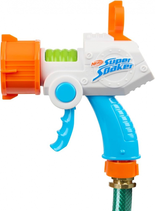 Nerf Super Soaker NERF - QuadBlast Pieni letkuräjäytin (7319) ryhmässä LELUT, TUOTTEET LAPSILLE JA VAUVOILLE / Leikkikalut, Askartelu &Pelit / Toimintapeli @ TP E-commerce Nordic AB (D06380)