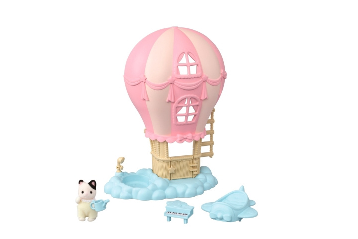 Sylvanian Families Vauvan ilmapallo leikkimökki (5527) ryhmässä LELUT, TUOTTEET LAPSILLE JA VAUVOILLE / Leikkikalut, Askartelu &Pelit / Lelusarja @ TP E-commerce Nordic AB (D06473)
