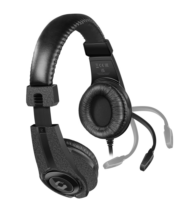 Speedlink LEGATOS Stereopelikuulokkeet - PC/PS5/PS4/Xbox Series X/S/Switch/OLED/Lite, musta ryhmässä TIETOKOONET & TARVIKKEET / GAMING / Kuulokkeet @ TP E-commerce Nordic AB (D06505)