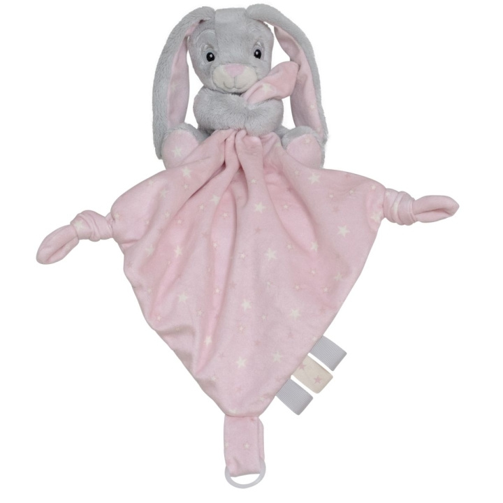 My Teddy Lohduttaja pupu vaaleanpunainen (28-280023) ryhmässä LELUT, TUOTTEET LAPSILLE JA VAUVOILLE / Lasten tekstiilit / Unirievut @ TP E-commerce Nordic AB (D06509)