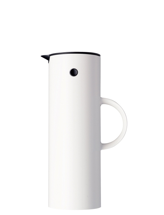 Stelton EM77 Imurikannu 1 L - Valkoinen (960) ryhmässä KOTI, TALOUS JA PUUTARHA / Kodinkoneet / Kahvikoneet ja tarvikkeet / Kapselit, suodatinpussit & Tarvikkeet @ TP E-commerce Nordic AB (D06712)