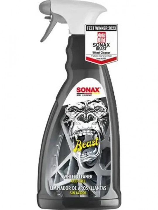 Sonax Beast Wheel Cleaner 1L ryhmässä AUTO / Auton puhdistus @ TP E-commerce Nordic AB (D06755)