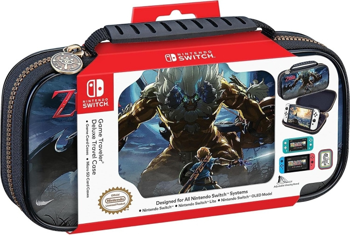 Matkalaukku Zelda Lynel ryhmässä KODINELEKTRONIIKKA / Pelikonsolit & Tarvikkeet / Nintendo Switch / Tarvikkeet @ TP E-commerce Nordic AB (D06995)