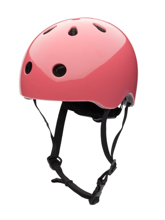 Trybike CoConut kypärä, Vintage Pink (M) ryhmässä URHEILU, VAPAA-AIKA JA HARRASTUS / Urheiluvälineet / Pyörätarvikkeet / Kypärät @ TP E-commerce Nordic AB (D07030)