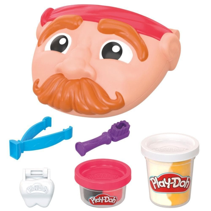 PLAY-DOH Mini Pirate Drill N Fill (F7379) ryhmässä LELUT, TUOTTEET LAPSILLE JA VAUVOILLE / Leikkikalut, Askartelu &Pelit / Pelaa savea, leikkiä hiekkaa ja tarvikkeita @ TP E-commerce Nordic AB (D07070)