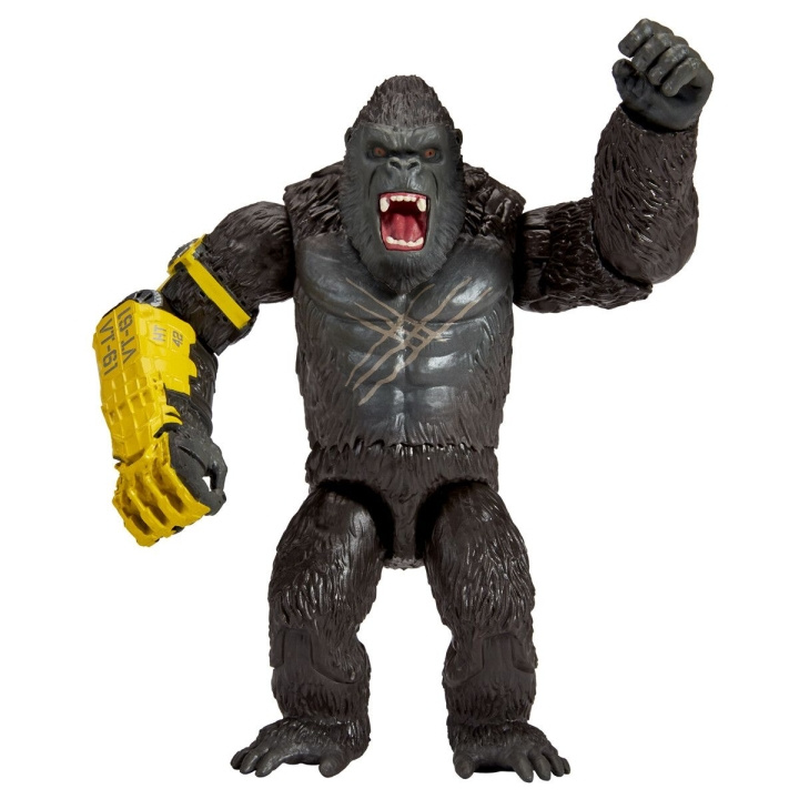 MonsterVerse Kong W Arm Brace Armor, 15 cm (271-35304) ryhmässä LELUT, TUOTTEET LAPSILLE JA VAUVOILLE / Leikkikalut, Askartelu &Pelit / Figuurit, miniatyyrit ja tarvikkeet @ TP E-commerce Nordic AB (D07094)