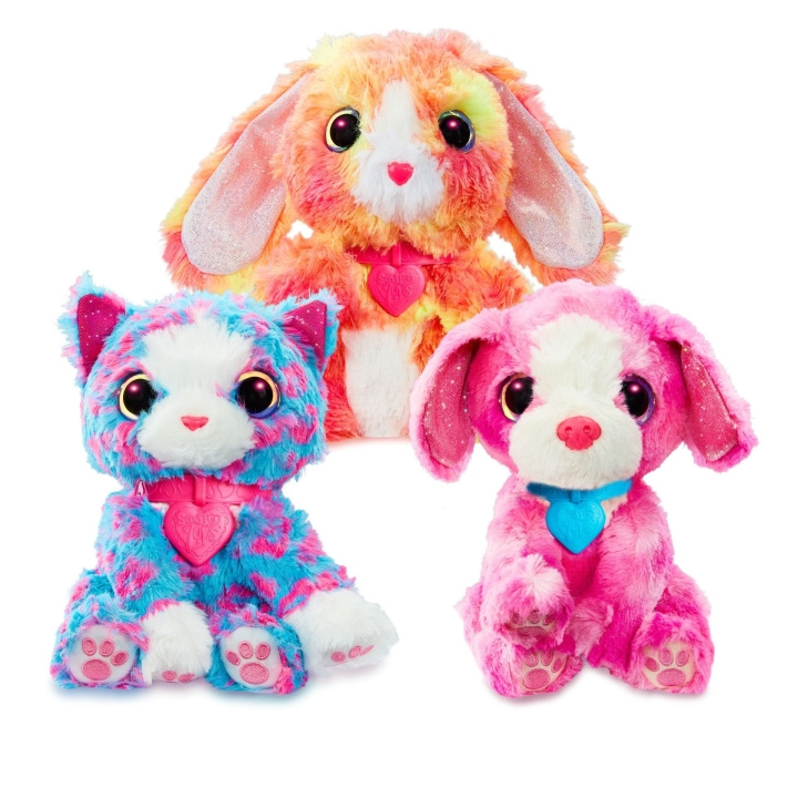 Scruff-a-Luv s - Neonväriset lemmikit (30524) ryhmässä LELUT, TUOTTEET LAPSILLE JA VAUVOILLE / Lelut vauvoille (0-3v) / Pehmolelut @ TP E-commerce Nordic AB (D07099)