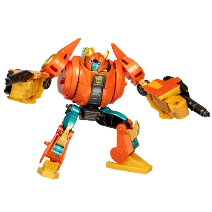 Transformers Earthspark Deluxe-luokka - Jawbreaker (F8671) ryhmässä LELUT, TUOTTEET LAPSILLE JA VAUVOILLE / Leikkikalut, Askartelu &Pelit / Toimintapeli @ TP E-commerce Nordic AB (D07197)