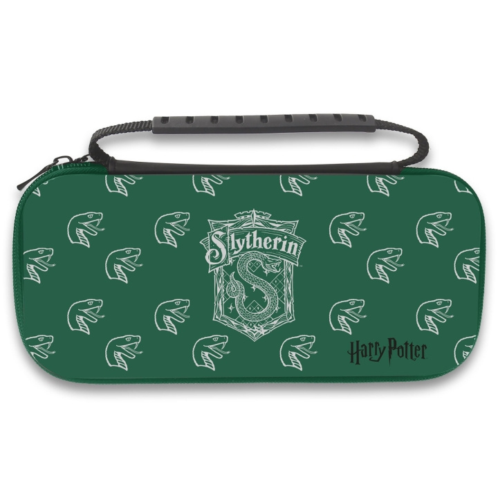 Trade Invaders Harry Potter - Ohut kantolaukku - Luihuinen - Slytherin ryhmässä KODINELEKTRONIIKKA / Pelikonsolit & Tarvikkeet / Nintendo Switch / Tarvikkeet @ TP E-commerce Nordic AB (D07232)