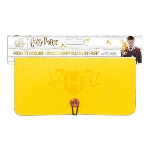 Trade Invaders Harry Potter - Huopa tasku kytkimelle Hufflepuffille ryhmässä KODINELEKTRONIIKKA / Pelikonsolit & Tarvikkeet / Nintendo Switch / Tarvikkeet @ TP E-commerce Nordic AB (D07236)