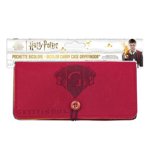 Trade Invaders Harry Potter - Huopatasku kytkimelle Rohkelikko ryhmässä KODINELEKTRONIIKKA / Pelikonsolit & Tarvikkeet / Nintendo Switch / Tarvikkeet @ TP E-commerce Nordic AB (D07237)