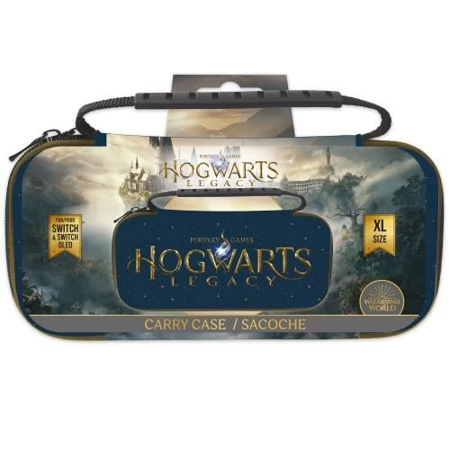 Trade Invaders Harry Potter - XL-kotelo Switchille ja Switch Oledille - Tylypahkan perintö 1 ryhmässä KODINELEKTRONIIKKA / Pelikonsolit & Tarvikkeet / Nintendo Switch / Tarvikkeet @ TP E-commerce Nordic AB (D07240)