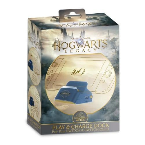 Trade Invaders Harry Potter-kytkin-2 in 1 telakka ja jalusta-tyyppi-Hogwarts Legacy ryhmässä KODINELEKTRONIIKKA / Pelikonsolit & Tarvikkeet / Nintendo Switch / Tarvikkeet @ TP E-commerce Nordic AB (D07241)