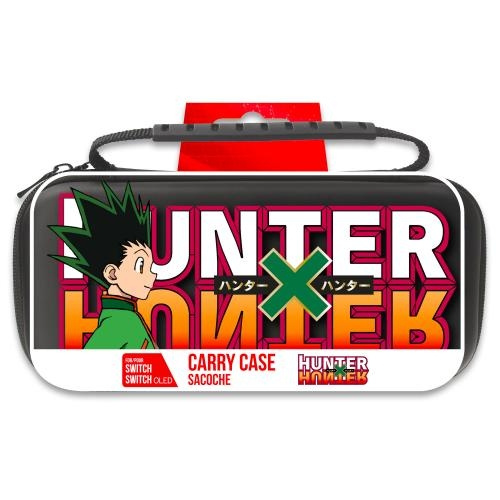 Trade Invaders Kotelo Hunter X Hunter XL Switchille ja Switch Oledille - Logo - Profile Gon ryhmässä KODINELEKTRONIIKKA / Pelikonsolit & Tarvikkeet / Nintendo Switch / Tarvikkeet @ TP E-commerce Nordic AB (D07243)
