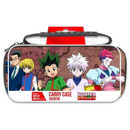 Trade Invaders Kotelo Hunter X Hunter Slim Switchille ja Switch Oledille - Ryhmä ryhmässä KODINELEKTRONIIKKA / Pelikonsolit & Tarvikkeet / Nintendo Switch / Tarvikkeet @ TP E-commerce Nordic AB (D07244)