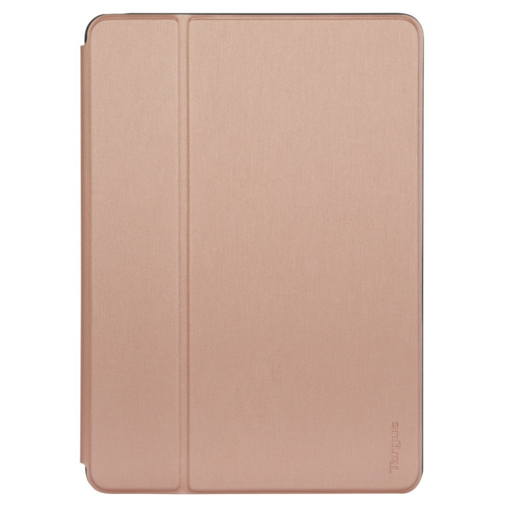 Targus Click-In-kotelo iPadille (9./8./7. sukupolvi) - ruusukultainen ryhmässä ÄLYPUHELIMET JA TABLETIT / Tabletin suojakotelo / Apple iPad @ TP E-commerce Nordic AB (D07462)