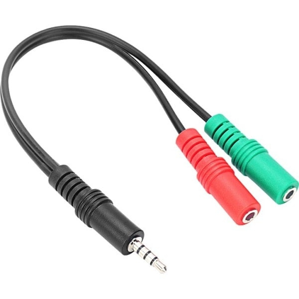 Speedlink TRAX-kuulokesovitin - PS5/PS4/Xbox Series X/S/Switch/OLED-sarjaan ryhmässä KODINELEKTRONIIKKA / Kaapelit & Sovittimet / RCA @ TP E-commerce Nordic AB (D07534)