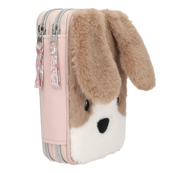 Princess Mimi Kaksinkertainen kynäkotelo MILO - (413127) ryhmässä LELUT, TUOTTEET LAPSILLE JA VAUVOILLE / Leikkikalut, Askartelu &Pelit / Penaali @ TP E-commerce Nordic AB (D07596)