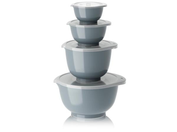 Rosti UUTUUS Margrethe kulhot, 4 kpl + kannet - Dusty Blue (pölynsininen) ryhmässä KOTI, TALOUS JA PUUTARHA / Keittiövälineet / Muut keittivälineet @ TP E-commerce Nordic AB (D07654)