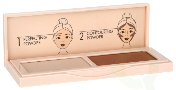Pupa Milano Pupa Wonder Me Natural Sculpt Palette 8 g #01 Light ryhmässä KAUNEUS JA TERVEYS / Meikit / Meikit Kasvot / Contour/Highlight @ TP E-commerce Nordic AB (D07840)