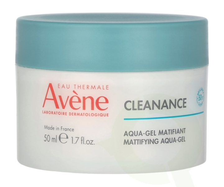 Avene Cleanance Mattifying Aqua-Gel 50 ml ryhmässä KAUNEUS JA TERVEYS / Ihonhoito / Kasvot / Päivävoide @ TP E-commerce Nordic AB (D07948)