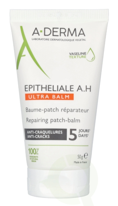 A-Derma Epitheliale A.H Ultra Balm 50 g ryhmässä KAUNEUS JA TERVEYS / Ihonhoito / Kasvot / Päivävoide @ TP E-commerce Nordic AB (D07950)