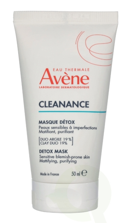 Avene Cleanance Mask-Scrub 50 ml ryhmässä KAUNEUS JA TERVEYS / Ihonhoito / Kasvot / Päivävoide @ TP E-commerce Nordic AB (D07969)