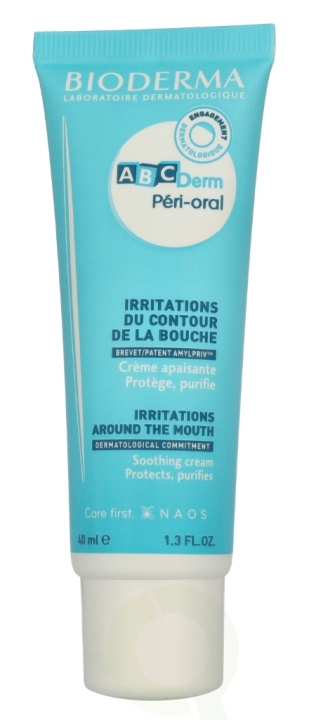 Bioderma ABCDerm Peri-Oral Repair Cream 40 ml ryhmässä KAUNEUS JA TERVEYS / Ihonhoito / Kasvot / Päivävoide @ TP E-commerce Nordic AB (D07973)