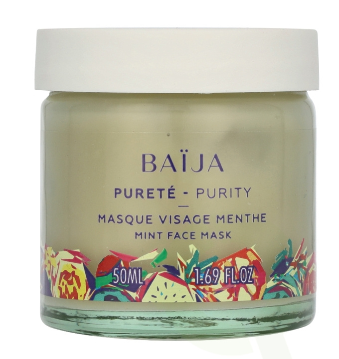 Baija Paris Baija Face Mask 50 ml Mint ryhmässä KAUNEUS JA TERVEYS / Ihonhoito / Kasvot / Naamiot @ TP E-commerce Nordic AB (D07982)