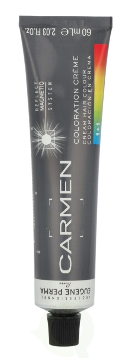 Eugene Perma Carmen Chromatique Coloration Creme 60 ml Orange ryhmässä KAUNEUS JA TERVEYS / Hiukset &Stailaus / Hiustenhoito / Hiusväri @ TP E-commerce Nordic AB (D08030)