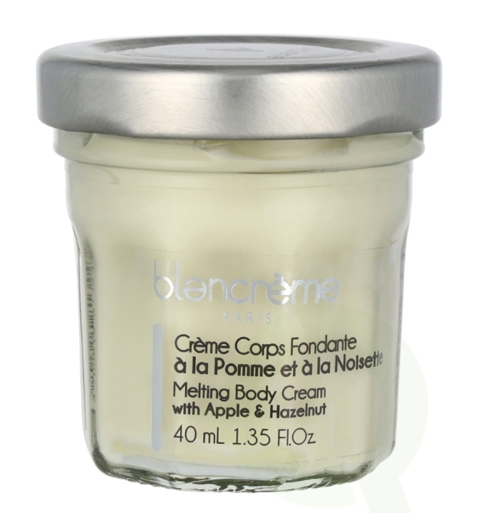 Blancreme Melting Body Cream 40 ml Apple Hazelnut ryhmässä KAUNEUS JA TERVEYS / Ihonhoito / Kehon hoito / Vartalovoide @ TP E-commerce Nordic AB (D08047)