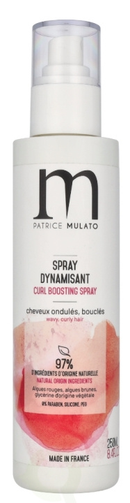 Patrice Mulato P. Mulato Energising Treatment Spray 250 ml ryhmässä KAUNEUS JA TERVEYS / Hiukset &Stailaus / Hiustenhoito / Hoitoainesuihke/Leave-in @ TP E-commerce Nordic AB (D08277)