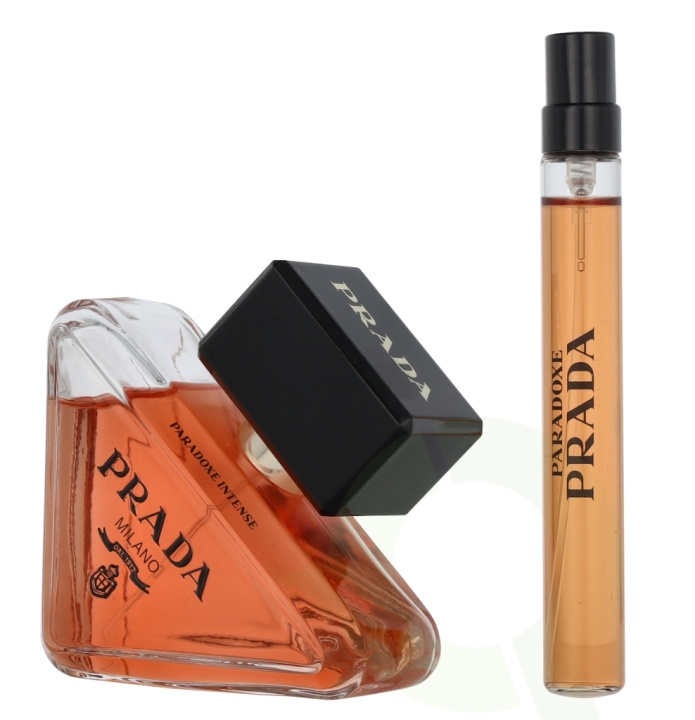 Prada Paradoxe Intense Giftset 60 ml Edp Spray 50ml/Edp Spray 10ml ryhmässä KAUNEUS JA TERVEYS / Tuoksut & Parfyymit / Parfyymit / Naisten Tuoksut @ TP E-commerce Nordic AB (D08334)