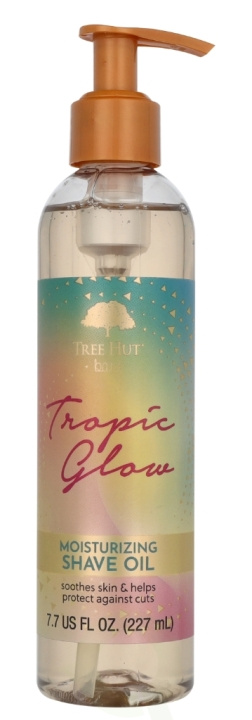 Tree Hut Bare Tropic Glow Moisturizing Shave Oil 227 ml ryhmässä KAUNEUS JA TERVEYS / Hiukset &Stailaus / Sheivaus ja trimmaus / Aftershave @ TP E-commerce Nordic AB (D08338)
