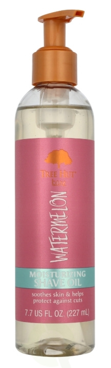 Tree Hut Bare Watermelon Moisturizing Shave Oil 227 ml ryhmässä KAUNEUS JA TERVEYS / Hiukset &Stailaus / Sheivaus ja trimmaus / Aftershave @ TP E-commerce Nordic AB (D08339)