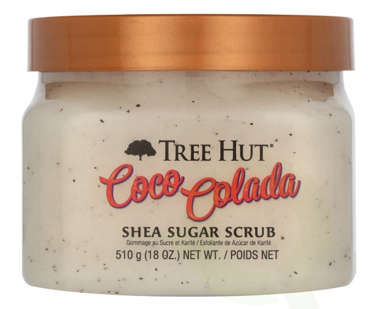 Tree Hut Shea Sugar Scrub 510 g Coco Colada ryhmässä KAUNEUS JA TERVEYS / Ihonhoito / Kasvot / Kuorinta @ TP E-commerce Nordic AB (D08341)