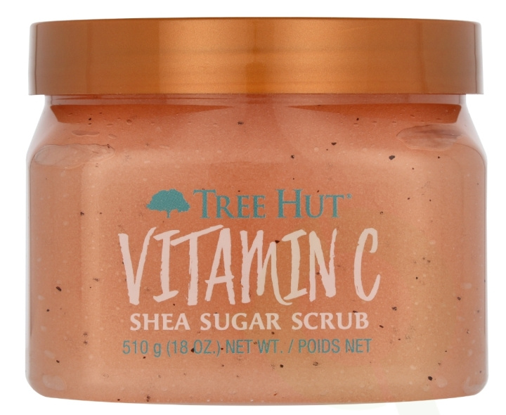 Tree Hut Vitamin C Shea Sugar Scrub 510 g ryhmässä KAUNEUS JA TERVEYS / Ihonhoito / Kasvot / Kuorinta @ TP E-commerce Nordic AB (D08348)