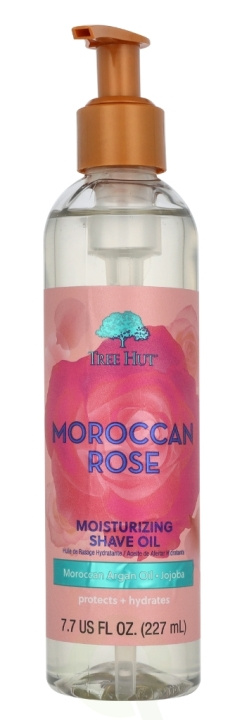 Tree Hut Bare Moroccan Rose Moisturizing Shave Oil 227 ml ryhmässä KAUNEUS JA TERVEYS / Hiukset &Stailaus / Sheivaus ja trimmaus / Aftershave @ TP E-commerce Nordic AB (D08356)