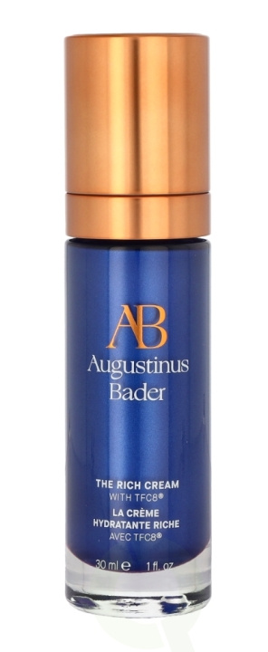 Augustinus Bader The Rich Cream 30 ml ryhmässä KAUNEUS JA TERVEYS / Ihonhoito / Kasvot / Päivävoide @ TP E-commerce Nordic AB (D08394)