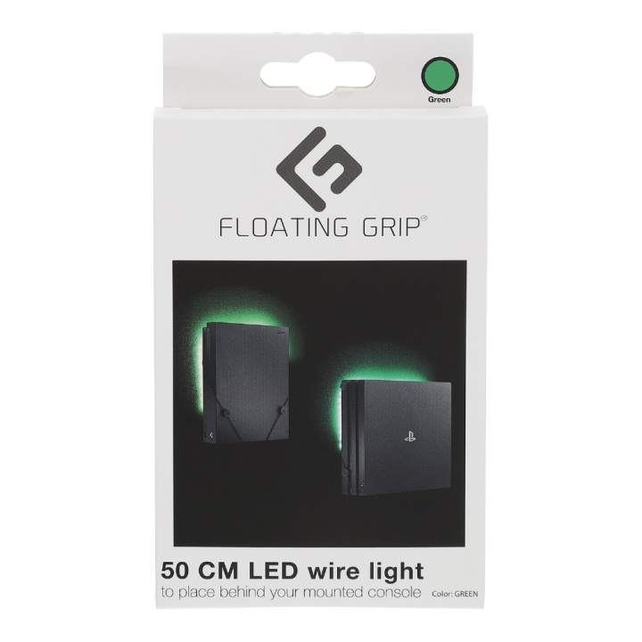 FLOATING GRIP Led johto valo USB vihreä ryhmässä KODINELEKTRONIIKKA / Pelikonsolit & Tarvikkeet / Sony PlayStation 4 @ TP E-commerce Nordic AB (D08463)