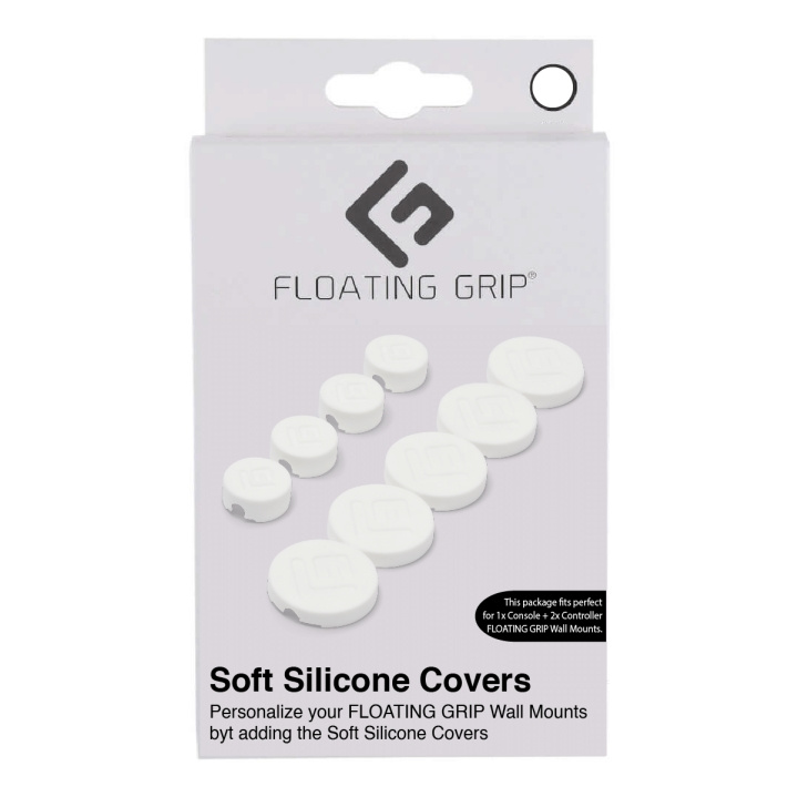 FLOATING GRIP Seinäkiinnityskannet (valkoinen) ryhmässä TIETOKOONET & TARVIKKEET / GAMING / Tarvikkeet pelaamiseen @ TP E-commerce Nordic AB (D08493)