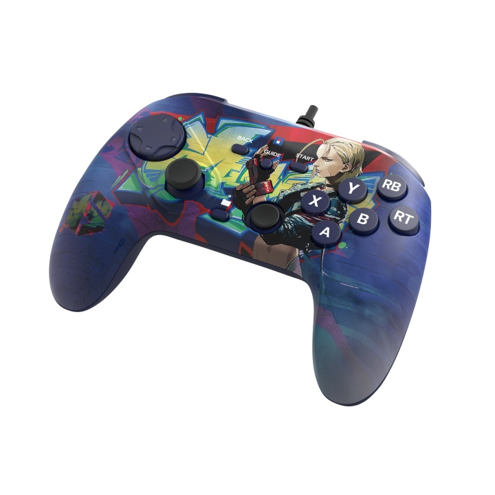 Hori Fighting Commander OCTA PC:lle - Street Fighter - Cammy ryhmässä TIETOKOONET & TARVIKKEET / GAMING / Gamepad @ TP E-commerce Nordic AB (D08566)